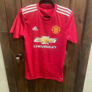 Manchester United 20/21 Home Kit